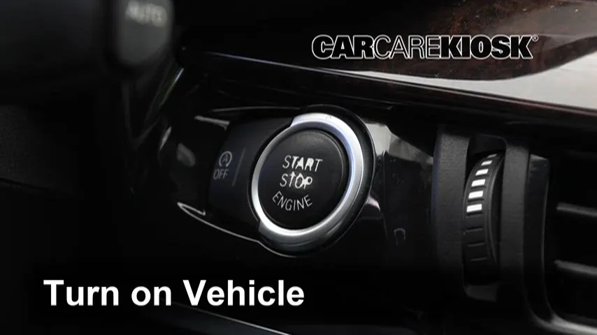 2015 BMW X6 xDrive35i 3.0L 6 Cyl. Turbo Oil Check Oil Level